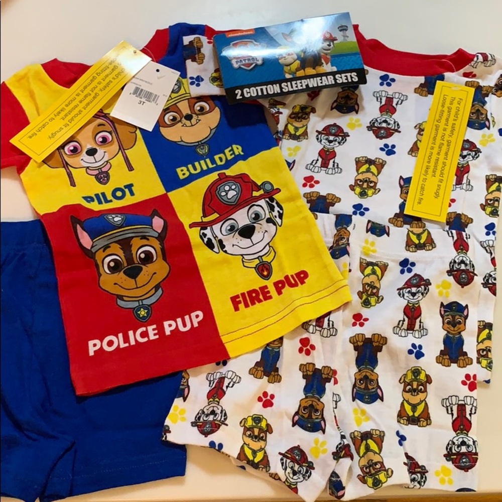 NEW 2 pairs  Summer PJs